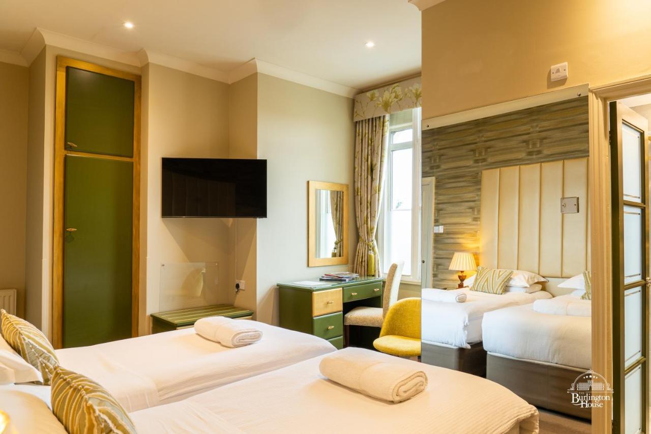 Bed and Breakfast Burlington House Boutique Оксфорд Екстер'єр фото A room at the hotel