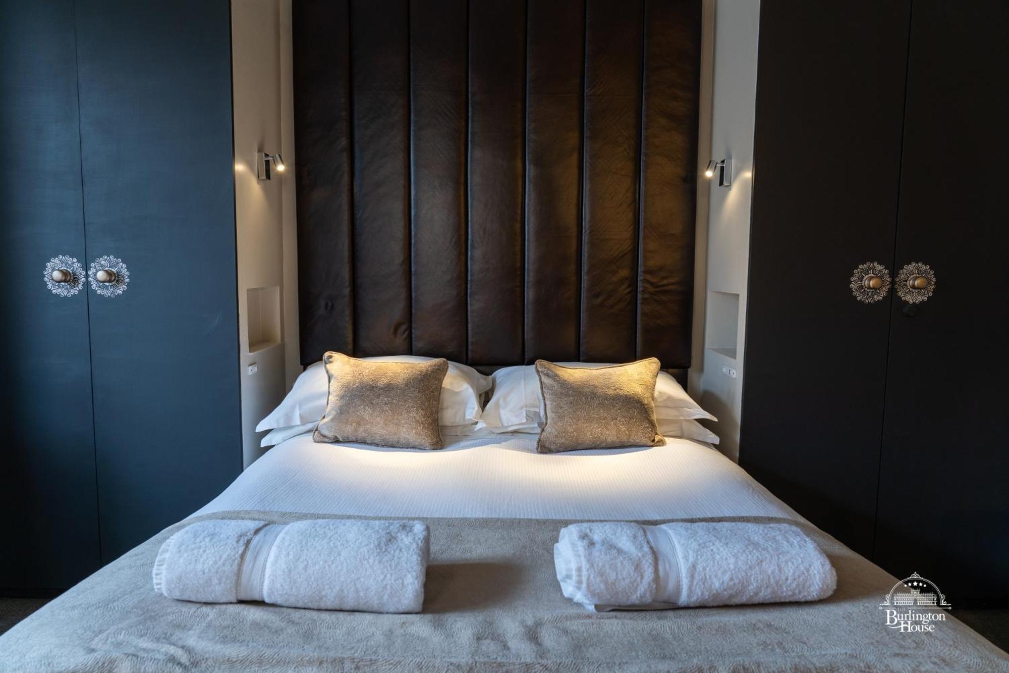 Bed and Breakfast Burlington House Boutique Оксфорд Номер фото A bedroom at the hotel